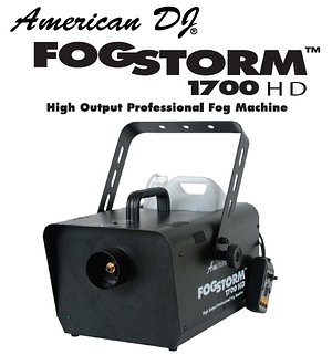 American DJ Fogstorm 1700HD